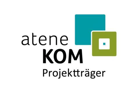 Logo atene KOM Projektträger