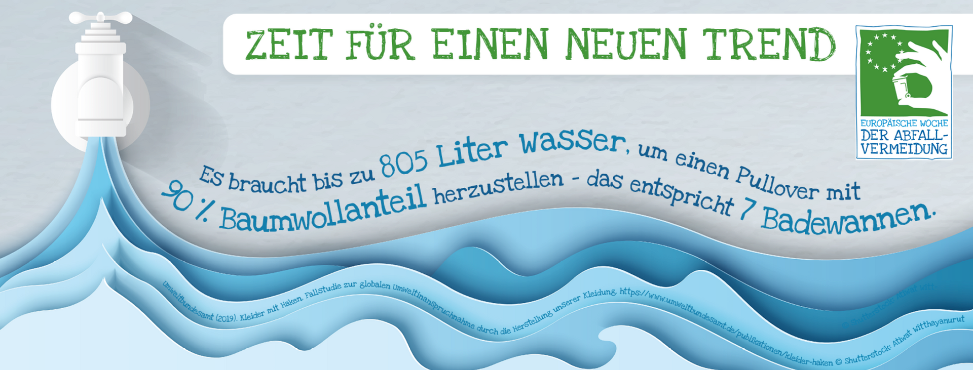 Zeit für einen neuen Trend beim Kleidungskauf