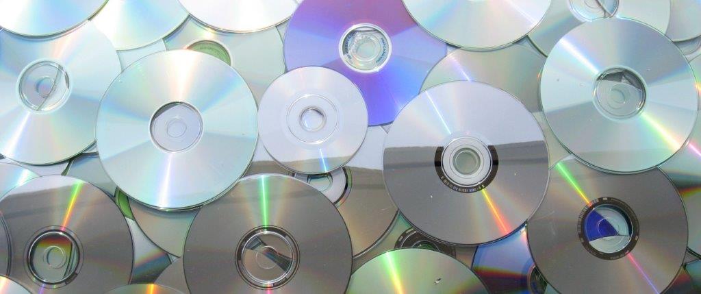 viele CDs