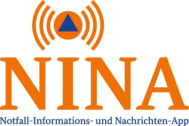 Logo der NINA WarnApp