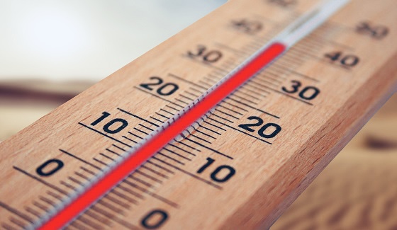 Bild eines Thermometers